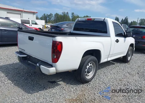 2012 Chevrolet Colorado Work Truck from USA, damaged, VIN 1GCCSBF9XC8158618
